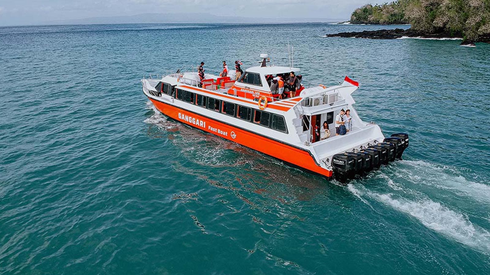Fast boat