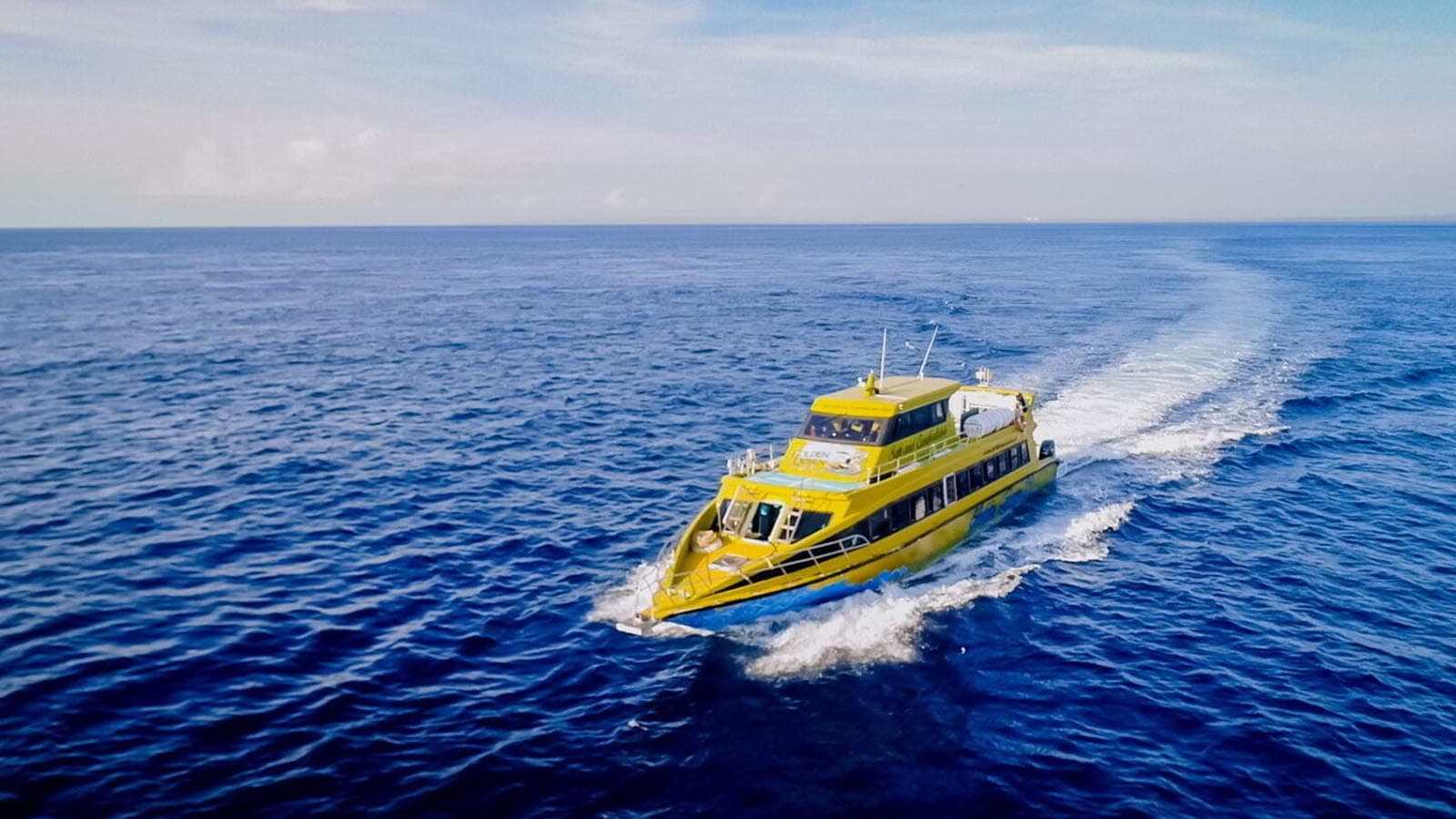 Fast boat